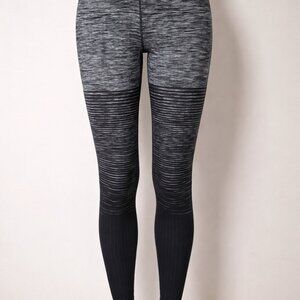 Nike Pro Hyperwarm Leggings XL Black Gray Gradient Compression Training Running